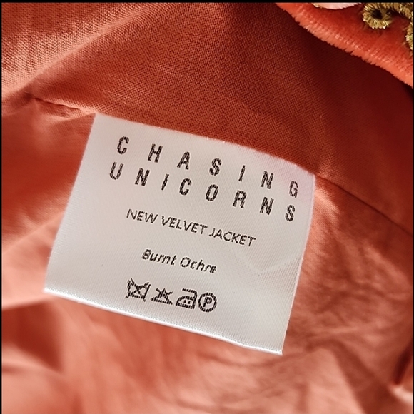 Chasing Unicorns Dark Horse Velvet Jacket - Picture 9 of 12